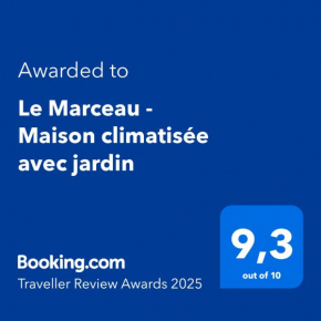 Le Marceau - Maison climatisée avec jardin